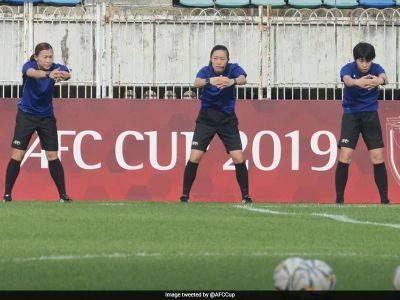 Women To Referee At Men's Asian Cup For First Time