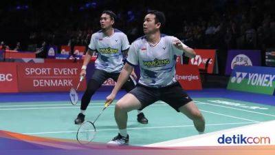 Hasil Hong Kong Open 2023: Hendra/Ahsan Mulus ke Perempatfinal - sport.detik.com - Indonesia - Hong Kong - Taiwan
