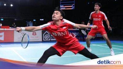 Leo Rolly Carnando - Hasil Hong Kong Open 2023: Leo/Daniel Lanjut, Pram/Yere Tumbang - sport.detik.com - Indonesia - Hong Kong