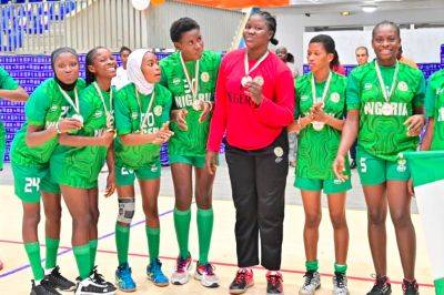 Nigeria handball team departs for Tunisia - guardian.ng - Tunisia - Nigeria