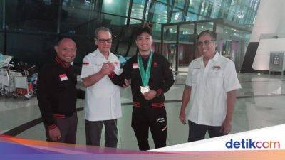 Lifter RI Rahmat Erwin Bersiap untuk Asian Games 2023 - sport.detik.com - Indonesia - Saudi Arabia - Bulgaria