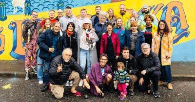 The bright and colourful mural bringing community to the backstreets of Stockport - manchestereveningnews.co.uk - Argentina - state Louisiana