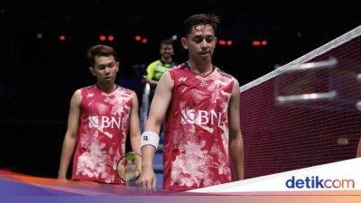 Fajar/Rian Out dari Hong Kong Open 2023 - sport.detik.com - Hong Kong - Taiwan