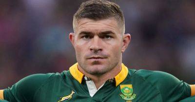 South Africa hooker Malcolm Marx ruled out for rest of World Cup