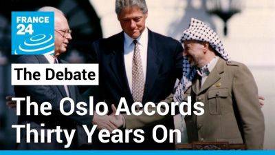 Alessandro Xenos - Oslo Accords 30 years on: Is a two-state solution impossible? - france24.com - France - Israel - Palestine