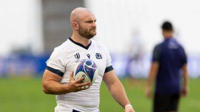 Scotland's Dave Cherry ruled out of RWC after fall at hotel, Stuart McInally called in
