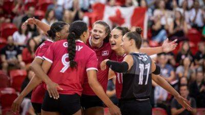 Canadian women's volleyball team looks to end 28-year Olympic drought