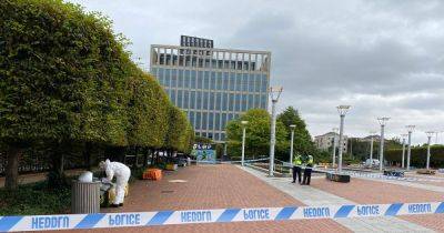 Live updates as police cordon off part of Cardiff city centre and person critically ill