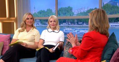 Elton John - Holly Willoughby - Josie Gibson - Windsor Castle - Kate Garraway - Holly Willoughby reduced to tears as Kate Garraway shares poignant words from Derek Draper on This Morning - manchestereveningnews.co.uk - Britain