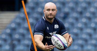 Gregor Townsend - Stuart Macinally - Dave Cherry in Scotland rugby World Cup woe as freak hotel injury leaves hooker out of the tournament - dailyrecord.co.uk - France - Scotland - Romania - South Africa - Ireland - Tonga - county Cherry