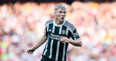 Former teammate gives verdict on Rasmus Hojlund's 'crazy' rise and Manchester United move