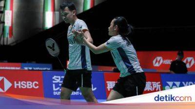 Anthony Ginting - Jonatan Christie - Leo Rolly Carnando - Daniel Marthin - Lisa Ayu Kusumawati - Rinov/Pitha Juga ke Perempatfinal Hong Kong 2023 - sport.detik.com - Indonesia - Hong Kong - Taiwan