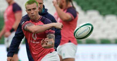 Mack Hansen starts for Ireland against Tonga as Andy Farrell makes four changes