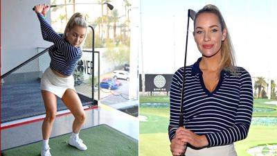 Dustin Johnson - Paige Spiranac - Paige Spiranac defends golf attire amid constant criticism: 'It really rubs people the wrong way' - foxnews.com - Italy - state Michigan