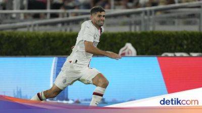 Derby Milan: Pulisic Incar Gol dan Assist Lawan Inter!