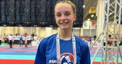Dumbarton kickboxing star Maia Bisley makes history at European Championships
