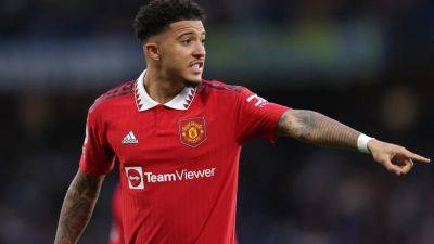 Jadon Sancho - Jadon Sancho to train away from Manchester United first team - rte.ie