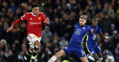 Jadon Sancho - Erik X (X) - Jadon Sancho frozen OUT of Man United training as club make stance clear with brutal short shrift statement - dailyrecord.co.uk - Scotland - county Hampden - county Park - Instagram