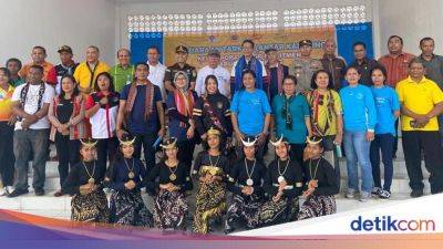 Kejuaraan Antarkampung Kemenpora Berlangsung di Kabupaten Kupang
