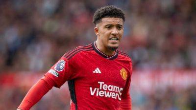 Jadon Sancho - Luke Shaw - Tyrell Malacia - Man United's Jadon Sancho to train alone amid Ten Hag row - ESPN - espn.com - Brazil