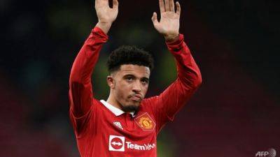 Jadon Sancho - Man Utd outcast Sancho told to train on his own - channelnewsasia.com - Brazil - Usa