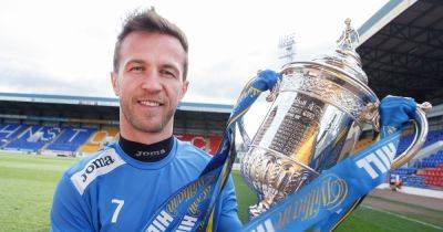 St Johnstone Scottish Cup winner takes up No.2 post at Clyde
