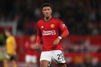 Jadon Sancho - Man United outcast Sancho told to train on his own - news24.com - Brazil