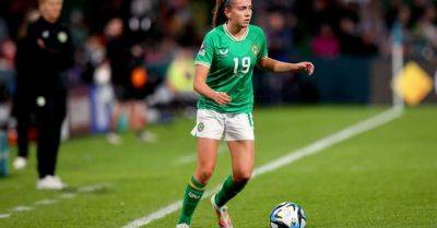 Ireland international Abbie Larkin signs for Glasgow City