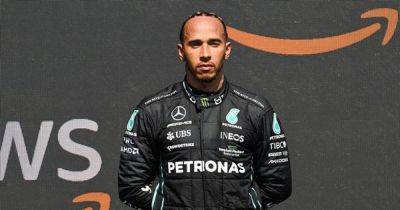 Lewis Hamilton laments 'unacceptable' Red Bull chief comments as Sergio Perez row leaves Mercedes star wanting more done