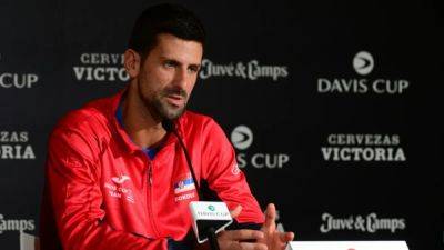 Djokovic defends Alcaraz absence from Davis Cup