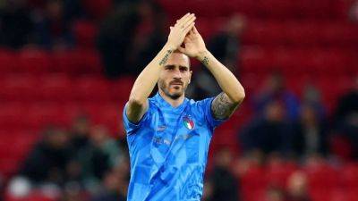 Former captain Bonucci starts legal battle against Juventus over club exit