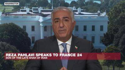 Reza Pahlavi, son of Iran’s last shah: A year after Amini's death ‘a new phase of resistance’ - france24.com - France - Iran