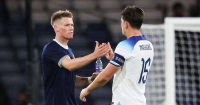 Scott McTominay crosses Scotland England divide as Harry Maguire offered solace after heavy Hampden backlash