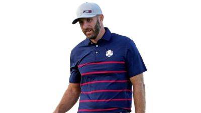 Dustin Johnson - Brooks Koepka - Zach Johnson - Dustin Johnson says defection to LIV cost him Ryder Cup spot - ESPN - espn.com - Usa - county Palm Beach