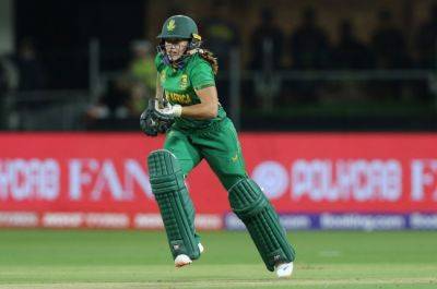 Laura Wolvaardt - Lara Goodall - Bismah Maroof - Nadine De-Klerk - Pakistan down Proteas women in final ODI - news24.com - South Africa - Pakistan