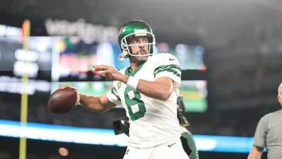 Jets' Nathaniel Hackett confident Aaron Rodgers will return next season