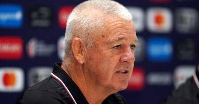 Warren Gatland says Wales can do ‘something special’ and reach World Cup final