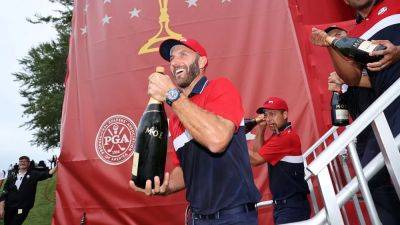 Dustin Johnson - Ryder Cup - Maddie Meyer - Dustin Johnson says playing in LIV cost him chance at playing in Ryder Cup - foxnews.com - Usa - state Wisconsin - county Palm Beach - county Nelson