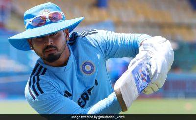 Asia Cup 2023: Team India Gets Shreyas Iyer Boost Ahead Of Bangladesh Clash, Batter Joins Practice
