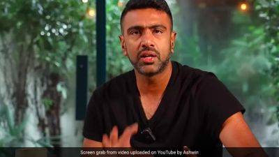 "Tattooed Indian Cricket Close To My Heart": Ignored For World Cup, Ravichandran Ashwin Says This