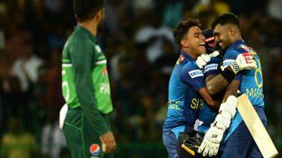 Sri Lanka Beat Pakistan By 2 Wickets To Reach Asia Cup Final