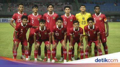 Asia Tenggara - Jadwal Drawing Grup Piala Dunia U-17 2023 Malam Ini - sport.detik.com - Switzerland - Argentina - Senegal - Uzbekistan - Indonesia - Burkina Faso - Iran - Mali - Panama - Venezuela