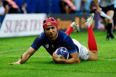 Galthie's 'nervous' France survive Uruguay scare at Rugby World Cup
