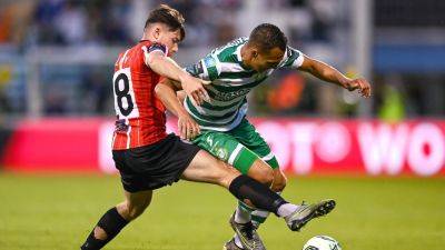 Johnny Kenny - Shamrock Rovers - Stephen Bradley - Jack Byrne - Derry City hoping to keep title race alive against Shamrock Rovers - rte.ie - Ireland - county Park