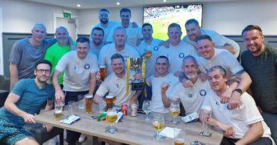 Hamilton Accies - Former Dundee United and Hamilton Accies striker rolls back the years to help team win first title - dailyrecord.co.uk - county Ross