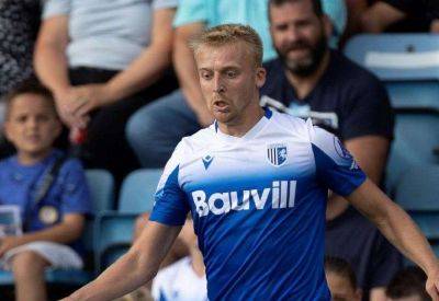 George Lapslie is fit again for Gillingham but admitted last weekend’s game with Harrogate Town was a struggle