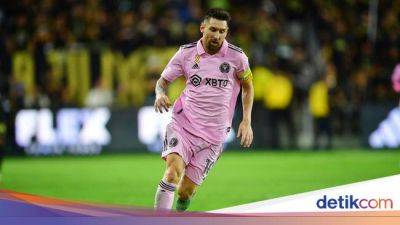 Lionel Messi - Inter Miami - Tata Martino - Messi Sempat Frustrasi di Inter Miami, Kenapa tuh? - sport.detik.com