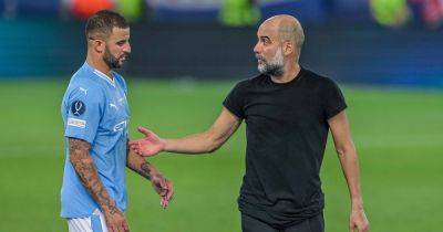 Pep Guardiola achieved Man City 'dream' with Kyle Walker contract extension