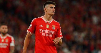 Manchester United 'send scouts to watch Benfica star Antonio Silva' and more transfer rumours