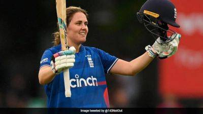 England's Nat Sciver-Brunt Makes History With Record-Breaking Ton